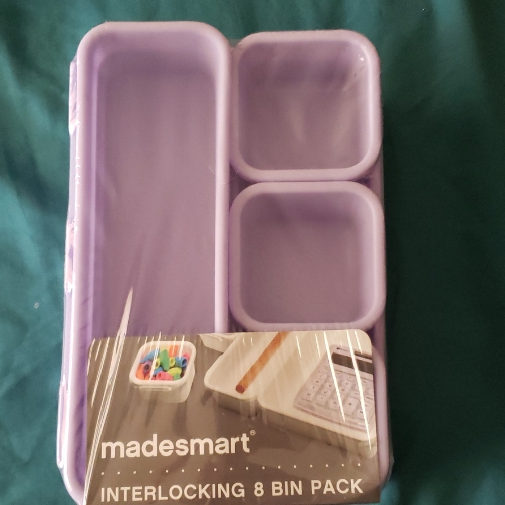 Interlocking 8 bin pack